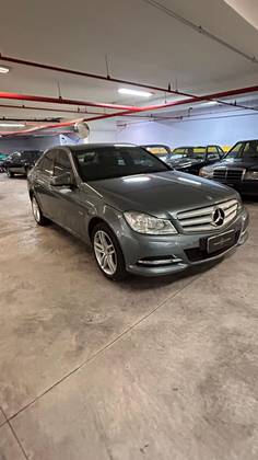 MERCEDES-BENZ C 180 1.8 CGI CLASSIC 16V GASOLINA 4P AUTOMÁTICO